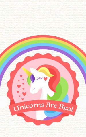 Unicorns-Unicorns are real — proof front