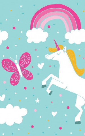 Unicorns-Rainbows and Unicorns — proof front