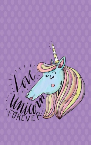 Unicorns-Love Forever — proof front