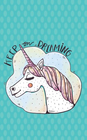 Unicorns-Keep on Dreaming — proof front