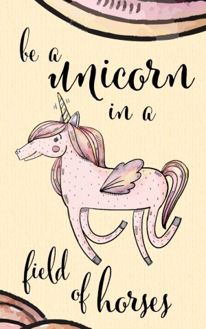 Unicorns-In a field of horses — proof front