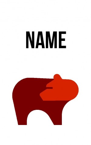 Abstract Bear — proof front