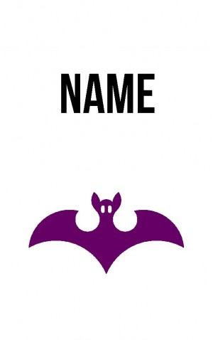 Abstract Bat — proof front