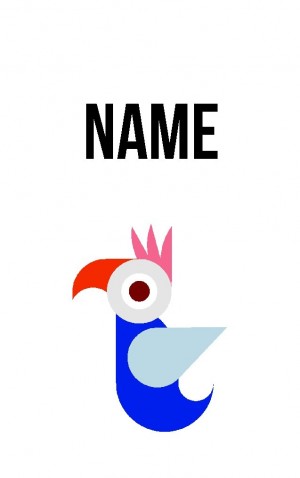 Abstract Puffin — proof front