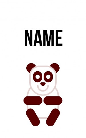 Abstract Panda — proof front
