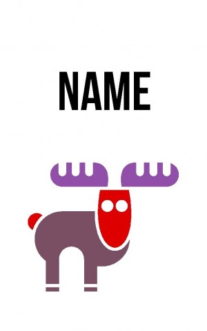 Abstract Moose — proof front