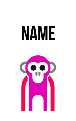 Abstract Monkey — proof front