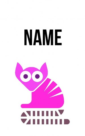 Abstract Lemur — proof front
