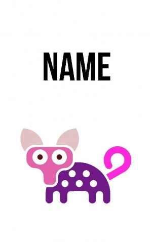 Abstract Lemur — proof front