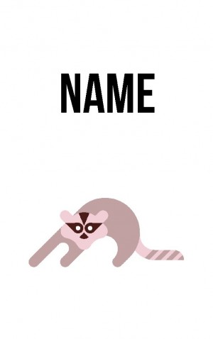 Abstract Lemur — proof front