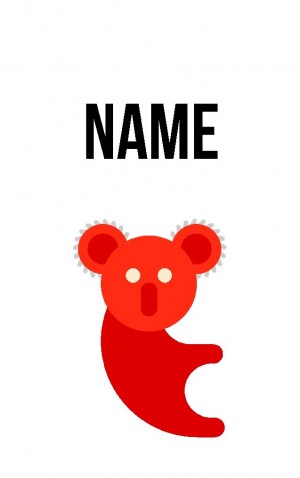 Abstract Koala — proof front
