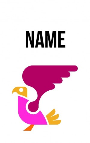 Abstract Eagle — proof front