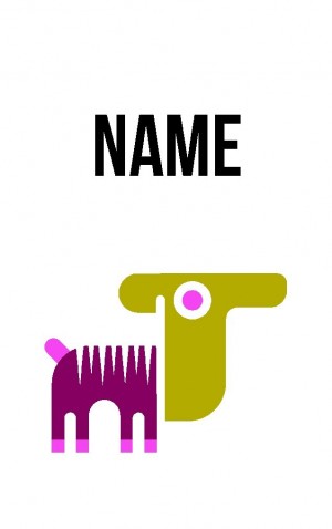 Abstract Deer — proof front