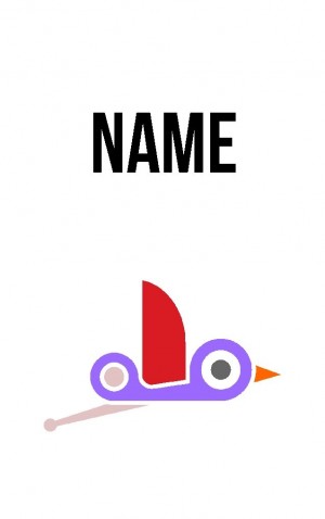Abstract Bird — proof front