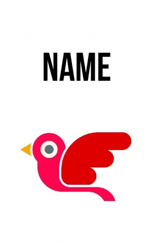 Abstract Bird — proof front