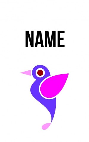 Abstract Bird — proof front