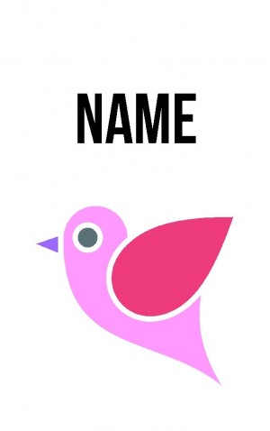Abstract Bird — proof front