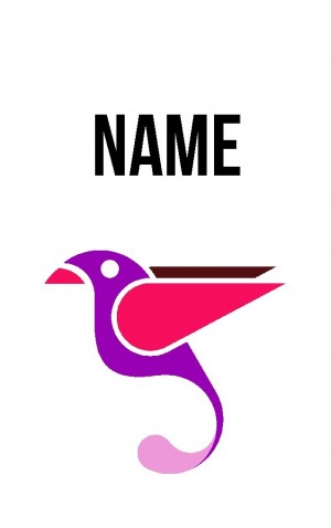 Abstract Bird — proof front