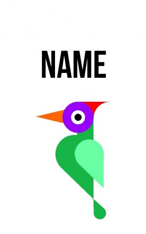 Abstract Bird — proof front