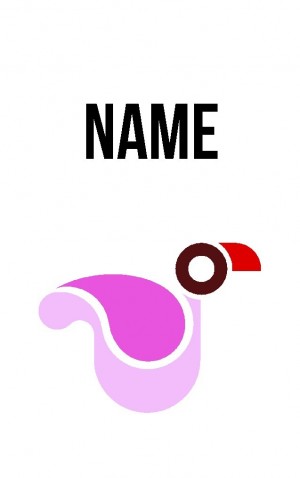 Abstract Bird — proof front