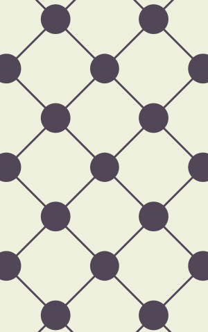 Retro Purple Trellis 4 — proof front
