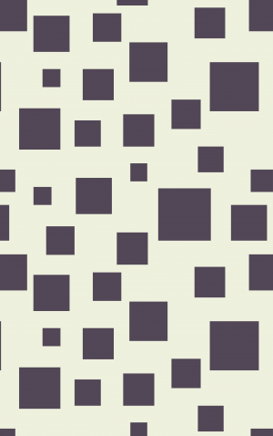 Retro Purple Uneven Tiles — proof front