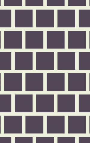 Retro Purple Tiles — proof front