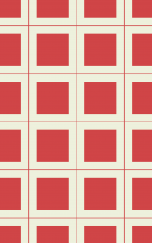 Retro Red Tiles — proof front