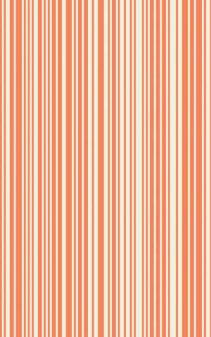 Retro Orange Barcode — proof front