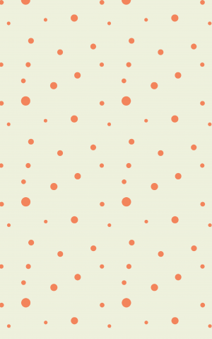Retro Small Orange Spots — proof front