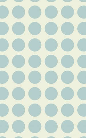 Retro Blue Spots — proof front