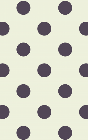 Retro Purple Spots — proof front