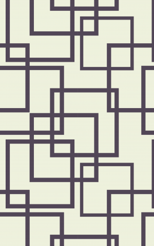 Retro Purple Lines — proof front