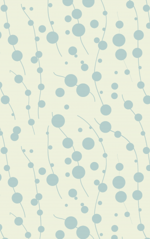 Retro Blue Stems — proof front