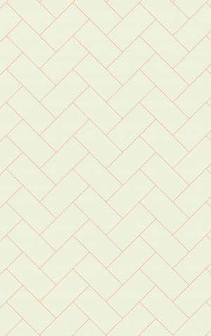 Retro Orange Brick Print — proof front