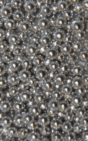 Silver Balls — proof front