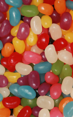 Jelly Beans — proof front
