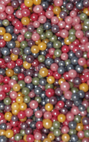 Coloured Balls — proof front