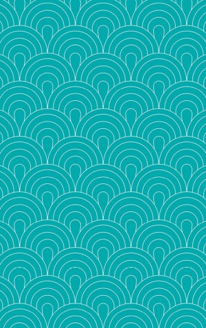 Bright Aqua Scales — proof front