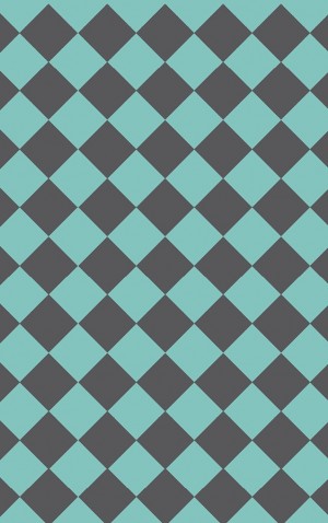 Bright Aqua Diamonds — proof front