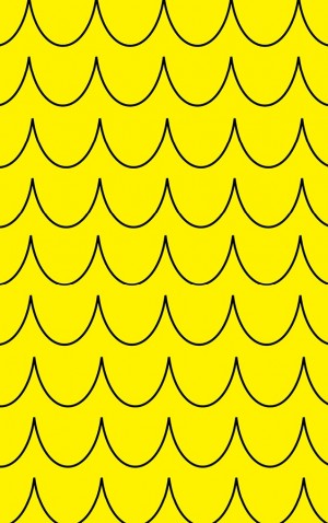 Bright Yellow Scallops — proof front