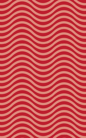 Bright Red Waves — proof front