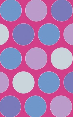 Bright Rainbow Spots — proof front