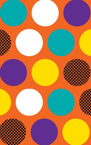 Bright Rainbow Spots — proof front