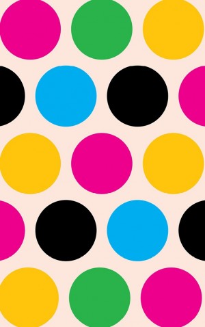 Bright Rainbow Spots — proof front