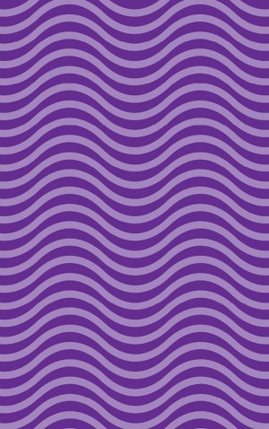 Bright Purple Waves — proof front