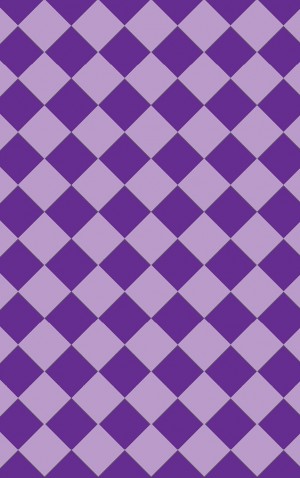Bright Purple Diamonds — proof front