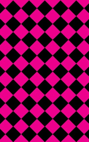 Bright Pink Black Diamonds — proof front