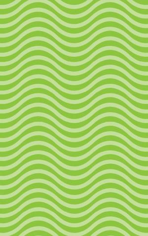 Bright Lime Waves — proof front