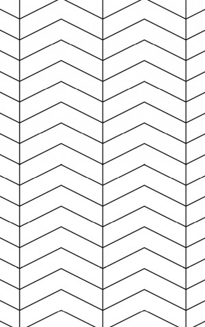 Bright Herringbone — proof front